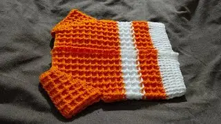Stylist crochet full sleeve jacket for boys part 1#boys #crohet 