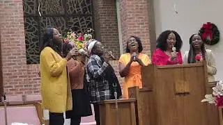 V&H Connections Dr Wesley A Shaw. (The Melo Chords) Fayetteville SDA Church New Years Program. 86 Me