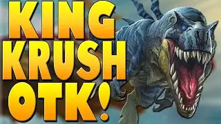 Don't MESS with the KING! King Krush OTK! | Descent of Dragons | Hearthstone