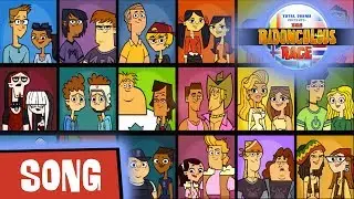 TOTAL DRAMA presents THE RIDONCULOUS RACE : 🎶 Opening Theme Song 🎶 (S1 The Ridonculous Race)