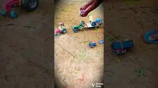 Rc trector and overload troly #short#virl#viedo