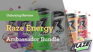 Unboxing Raze Ambassador Sample Pack!!!