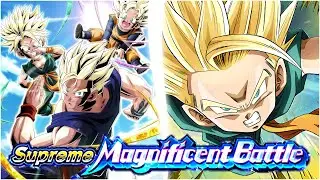 BOND OF FRIENDSHIP MISSION VS. SSJ TRUNKS! SUPREME MAGNIFICENT BATTLE! (DBZ: Dokkan Battle)