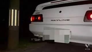 日産 スカイライン GTS-t typeM   HCR32 NISSAN SKYLINE RB20det サムライパワー マフラーサウンド