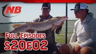 Season 20 Episode 2: Winnebago System Migration: Trolling the Upper Lakes on Bago'