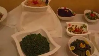 ليلة زفافي - البوفية
