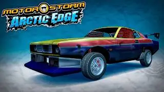 Газ и дрифт #5 MotorStorm: Arctic Edge