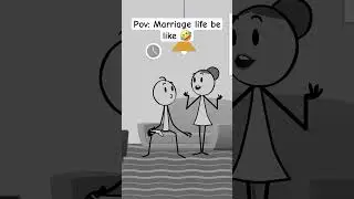 Marriage life be like 🤣 #foryou #relatable #humor #usa #jokes #jokes #meme #funny #viral #animation