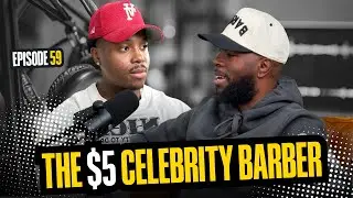 Episode 59 – The $5 Celebrity Barber | More Than a Barber Podcast