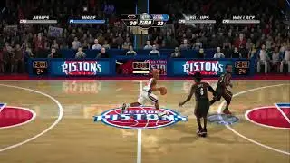 NBA JAM LEGENDS: ON FIRE EDITION!!  Miami VS Detroit  #nba #viral