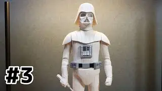 【粘土】50cmのダースベイダーを作る　その③【スターウォーズ】