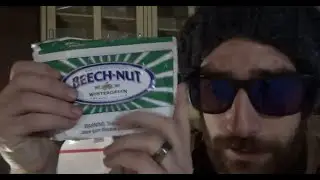 Beechnut Wintergreen Chewing Tobacco Review (Highly Anticipated by Me...)