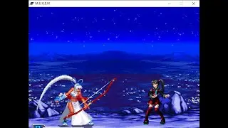 Mina Majikina VS. Miu Kurosaki