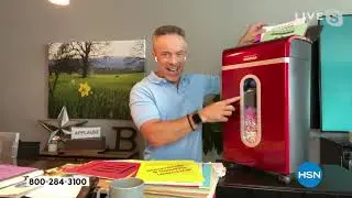 Embassy Elite Autoshred 140Sheet Micro Paper Shredder