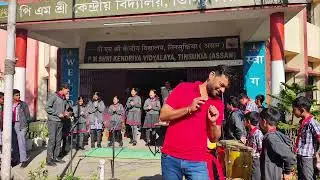 Cyber Suraksha Nukkad Natak | Online Fraud, OTP Scam Awareness | PM SHRI Kendriya Vidyalaya Tinsukia