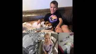 Shopping. Sleepovers. Day In My Life As A Mom Of 4.