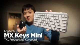 Logitech MX Keys Mini - Compact Professional Keyboard Unboxing and Testing