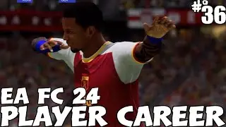 What A Stunning Strike!!! | FC 24 My Player Career Mode #36