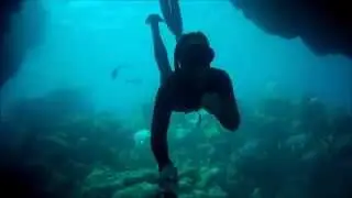 Elbow Beach, Bermuda - Free Dive