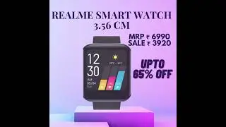 Realme Smart Watch 3 56 Cm
