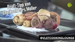 Warum Profis Gemüse auf Salz garen (Genial!) 🔥 Pastinakenpüree & Bete #cookinghacks