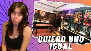 REACCIONANDO AL SETUP DE HITBOXKING | REACCIONES | Monikkxd