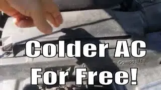 How To Make Your Cars AC Colder For Free 