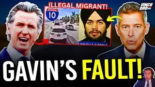 Gavin Newsom BACKTRACKS on FATAL Migrant Truck Crash as DOT Opens Federal Investigation