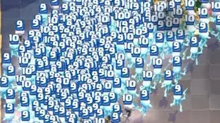 World Record Amount Of Skeletons In Clash Royale!!!
