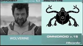 OMNIDROID VS AVENGERS 