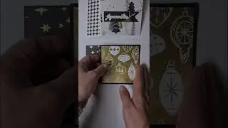 La carte Twist pour les voeux ! diy  #noel #diy #faitmaison #loisircr&eacute;atif #christmas #ideedeco