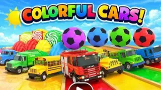 👶 Cute Baby Cartoon | Toy Play Time🚗 Baby Toys Adventure | Kids Cartoon Vid