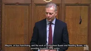 Importance of rural bus services