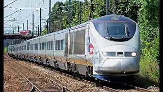 Eurostar e300 bemutatása - Egy 815 tonnás, 16.000 LE-s és 20 egységes óriás bemutatása