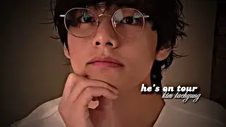 Taehyung imagine; Late Night Call with your boyfriend when he's on tour || Part I