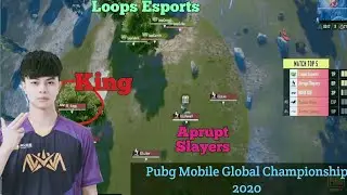 NOVA-XQF King Funny 😂 Moment || Aprupt Slayers & Loops Esports Fights || PMGC 2020 ||