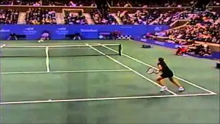 Monica Seles vs Martina Hingis 1998 US Open quarterfinals