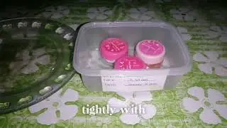 PROPER STORAGE FOR DEVILLED EGG(MOCK UP) TLE-9 MINI TASK 