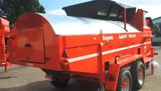 Recycleur d'enrob&eacute; BAGELA // RDS France