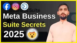 Master Meta Business Suite 2025 | Manage All Facebook Pages & Groups in One Place