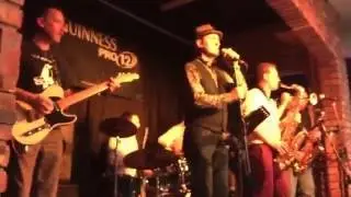 Andy Whittaker Band - 'Satisfied' - Warrenpoint Blues - 28 May 2016