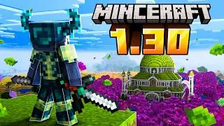 &Uuml;BERLEBE ich das Minecraft 1.30 UPDATE?