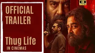 New Movie THUG LIFE | Official Trailer (2025) | Intense Gangster Action | Rangaraaya Sakthivel..!!