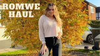 ROMWE black friday haul😍 | Phoebe Stallan
