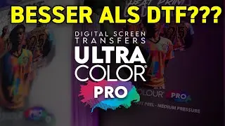 Dieses Transfer ist besser als DTF?! | STAHLS' Europe