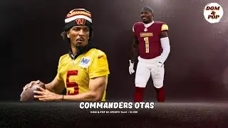 Commanders OTA News! | NFL 2025 Picks - AFC Playoff Seeding | Dom & Pop S2 E99