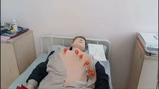 Cara pemasangan Ekg. By to Reziq indra ramadhan ☺️