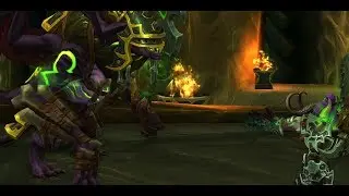 Demon Hunter Class Mount and Questline - Slayer's Felbroken Shrieker | WoW Legion [Patch 7.2]