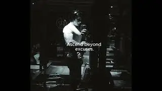 Rise through stillness.  #gymcore #gymmotivation #motivationalspeech #mindset #looksmaxing #aestheti