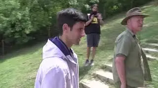 Novak Djokovic makes a surprise visit to Bosnia's 'Valley of pyramids' | Tennis